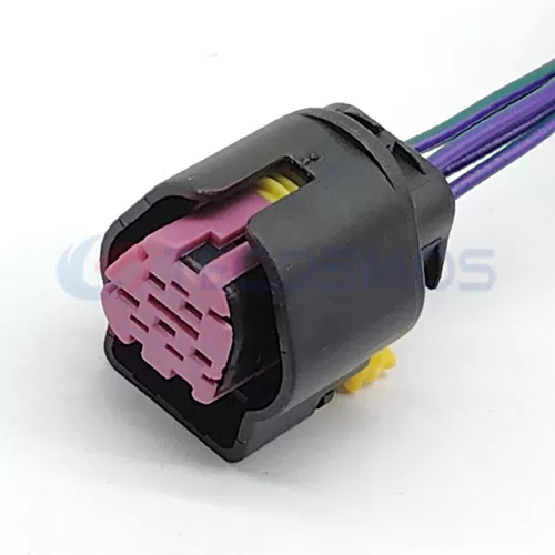 Waterproof Wire Connector Cable Harness Automotive Housing Connector Is Suitable for Buick 5Pin Female 1928405138 - image 3